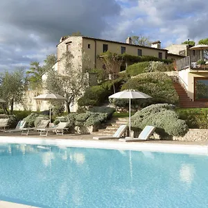 Relais Poggio Borgoni Bauernhof